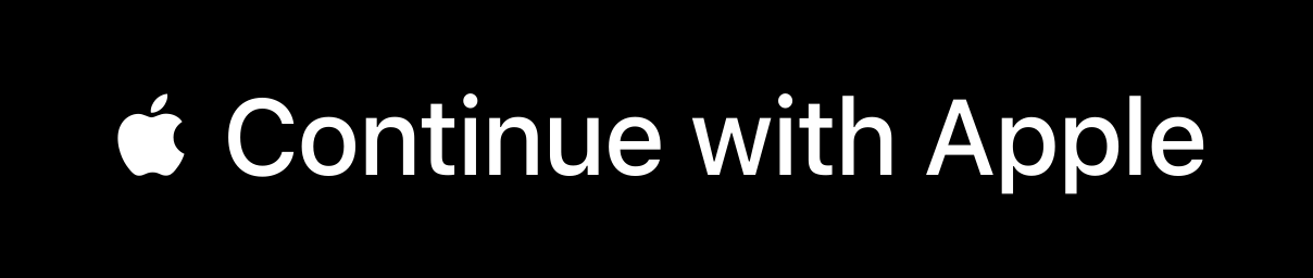 Sign in with Apple